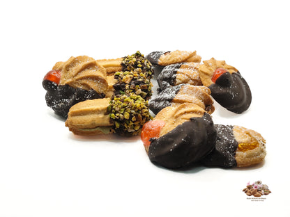 Biscotti al burro cookies dolci delizie siciliane 