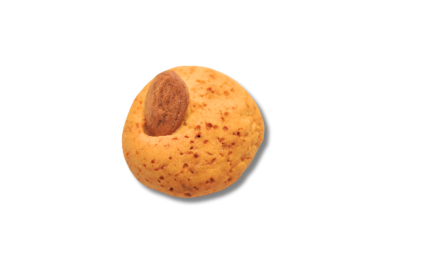 Biscotti al miele dolci delizie siciliane fatti con mile e farina, vrsione morbida con aggiunta di bicarbonato di ammonio