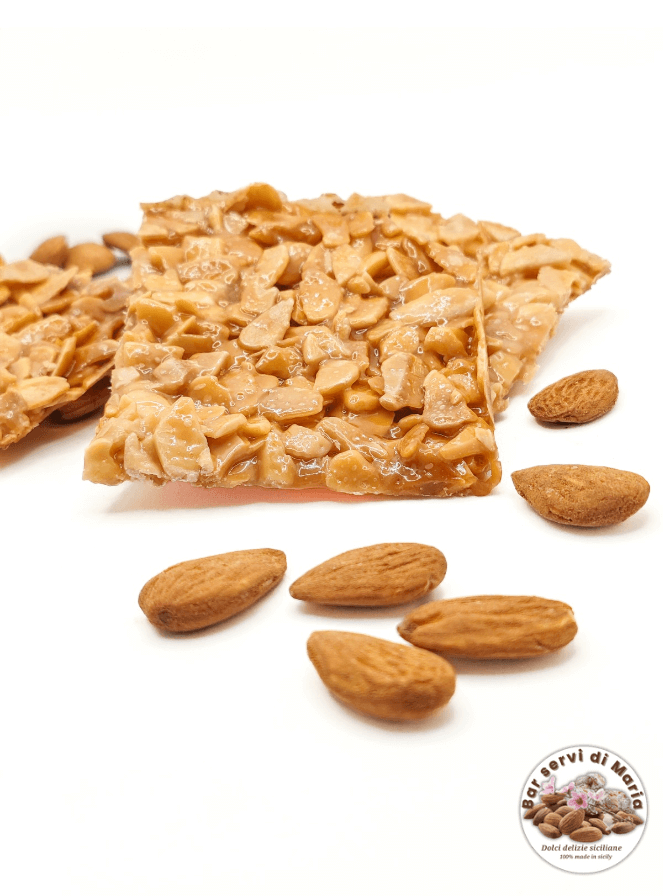 Torroncini sfoglia croccanti alle mandorle Pasticceria Siciliana Artigianale