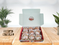 Box da 250g amaretti alle mandorle dolci delizie siciliane, confezionati uno ad uno
