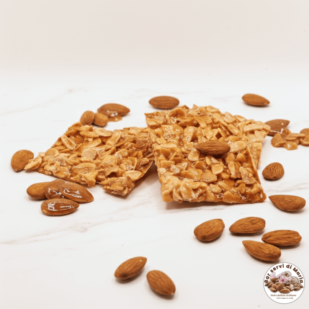 Torroncini sfoglia croccanti alle mandorle Pasticceria Siciliana Artigianale