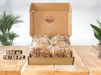 Torroncini sfoglia croccanti alle mandorle Pasticceria Siciliana Artigianale